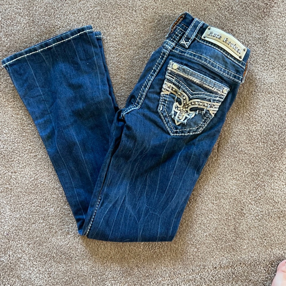 Rock Revival “Boris” Bootcut 25R